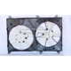 Purchase Top-Quality Radiator And Condenser Fan Assembly by TYC - 620810 pa5