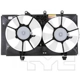 Purchase Top-Quality Radiator And Condenser Fan Assembly by TYC - 620820 pa8