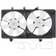 Purchase Top-Quality Radiator And Condenser Fan Assembly by TYC - 620820 pa9