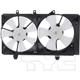 Purchase Top-Quality Radiator And Condenser Fan Assembly by TYC - 620830 pa1