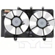 Purchase Top-Quality Radiator And Condenser Fan Assembly by TYC - 620830 pa11