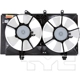 Purchase Top-Quality Radiator And Condenser Fan Assembly by TYC - 620830 pa4
