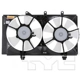 Purchase Top-Quality Radiator And Condenser Fan Assembly by TYC - 620830 pa7