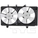 Purchase Top-Quality Radiator And Condenser Fan Assembly by TYC - 620830 pa8