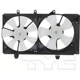 Purchase Top-Quality Radiator And Condenser Fan Assembly by TYC - 620830 pa9