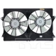 Purchase Top-Quality Radiator And Condenser Fan Assembly by TYC - 620840 pa6