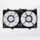 Purchase Top-Quality Radiator And Condenser Fan Assembly by TYC - 620860 pa10