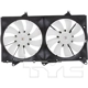 Purchase Top-Quality Radiator And Condenser Fan Assembly by TYC - 620870 pa3