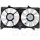 Purchase Top-Quality Radiator And Condenser Fan Assembly by TYC - 620870 pa4