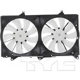 Purchase Top-Quality Radiator And Condenser Fan Assembly by TYC - 620870 pa5