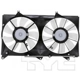 Purchase Top-Quality Radiator And Condenser Fan Assembly by TYC - 620870 pa6