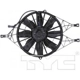 Purchase Top-Quality Radiator And Condenser Fan Assembly by TYC - 620880 pa13