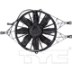 Purchase Top-Quality Radiator And Condenser Fan Assembly by TYC - 620880 pa3