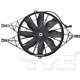 Purchase Top-Quality Radiator And Condenser Fan Assembly by TYC - 620880 pa4