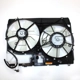 Purchase Top-Quality Radiator And Condenser Fan Assembly by TYC - 620960 pa5