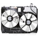 Purchase Top-Quality Radiator And Condenser Fan Assembly by TYC - 620970 pa13