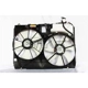 Purchase Top-Quality Radiator And Condenser Fan Assembly by TYC - 620970 pa8