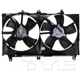 Purchase Top-Quality Radiator And Condenser Fan Assembly by TYC - 620980 pa15