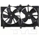 Purchase Top-Quality Radiator And Condenser Fan Assembly by TYC - 620980 pa2