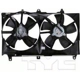 Purchase Top-Quality Radiator And Condenser Fan Assembly by TYC - 620980 pa4