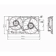 Purchase Top-Quality Radiator And Condenser Fan Assembly by TYC - 621000 pa6