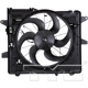 Purchase Top-Quality Radiator And Condenser Fan Assembly by TYC - 621070 pa3