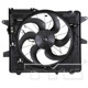 Purchase Top-Quality Radiator And Condenser Fan Assembly by TYC - 621070 pa5