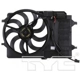 Purchase Top-Quality Radiator And Condenser Fan Assembly by TYC - 621080 pa6