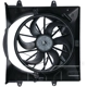 Purchase Top-Quality Radiator And Condenser Fan Assembly by TYC - 621130 pa1