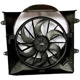 Purchase Top-Quality Radiator And Condenser Fan Assembly by TYC - 621130 pa11