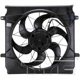 Purchase Top-Quality Radiator And Condenser Fan Assembly by TYC - 621140 pa2