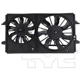 Purchase Top-Quality Radiator And Condenser Fan Assembly by TYC - 621150 pa11