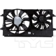 Purchase Top-Quality Radiator And Condenser Fan Assembly by TYC - 621150 pa2