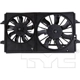 Purchase Top-Quality Radiator And Condenser Fan Assembly by TYC - 621150 pa4