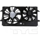 Purchase Top-Quality Radiator And Condenser Fan Assembly by TYC - 621150 pa9