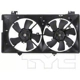 Purchase Top-Quality Radiator And Condenser Fan Assembly by TYC - 621170 pa1