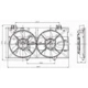 Purchase Top-Quality Radiator And Condenser Fan Assembly by TYC - 621170 pa2