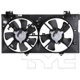 Purchase Top-Quality Radiator And Condenser Fan Assembly by TYC - 621170 pa3