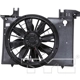 Purchase Top-Quality Radiator And Condenser Fan Assembly by TYC - 621200 pa2