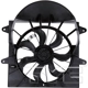 Purchase Top-Quality Radiator And Condenser Fan Assembly by TYC - 621220 pa3