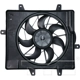 Purchase Top-Quality Radiator And Condenser Fan Assembly by TYC - 621240 pa1