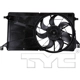 Purchase Top-Quality Radiator And Condenser Fan Assembly by TYC - 621270 pa1