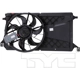 Purchase Top-Quality Radiator And Condenser Fan Assembly by TYC - 621270 pa2