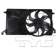 Purchase Top-Quality Radiator And Condenser Fan Assembly by TYC - 621270 pa5