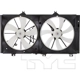 Purchase Top-Quality Radiator And Condenser Fan Assembly by TYC - 621300 pa1