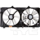 Purchase Top-Quality Radiator And Condenser Fan Assembly by TYC - 621300 pa4