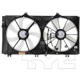Purchase Top-Quality Radiator And Condenser Fan Assembly by TYC - 621300 pa6