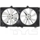Purchase Top-Quality Radiator And Condenser Fan Assembly by TYC - 621300 pa8