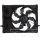 Purchase Top-Quality Radiator And Condenser Fan Assembly by TYC - 621340 pa1