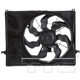 Purchase Top-Quality Radiator And Condenser Fan Assembly by TYC - 621340 pa6